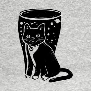 Galaxy Beer Cat T-Shirt